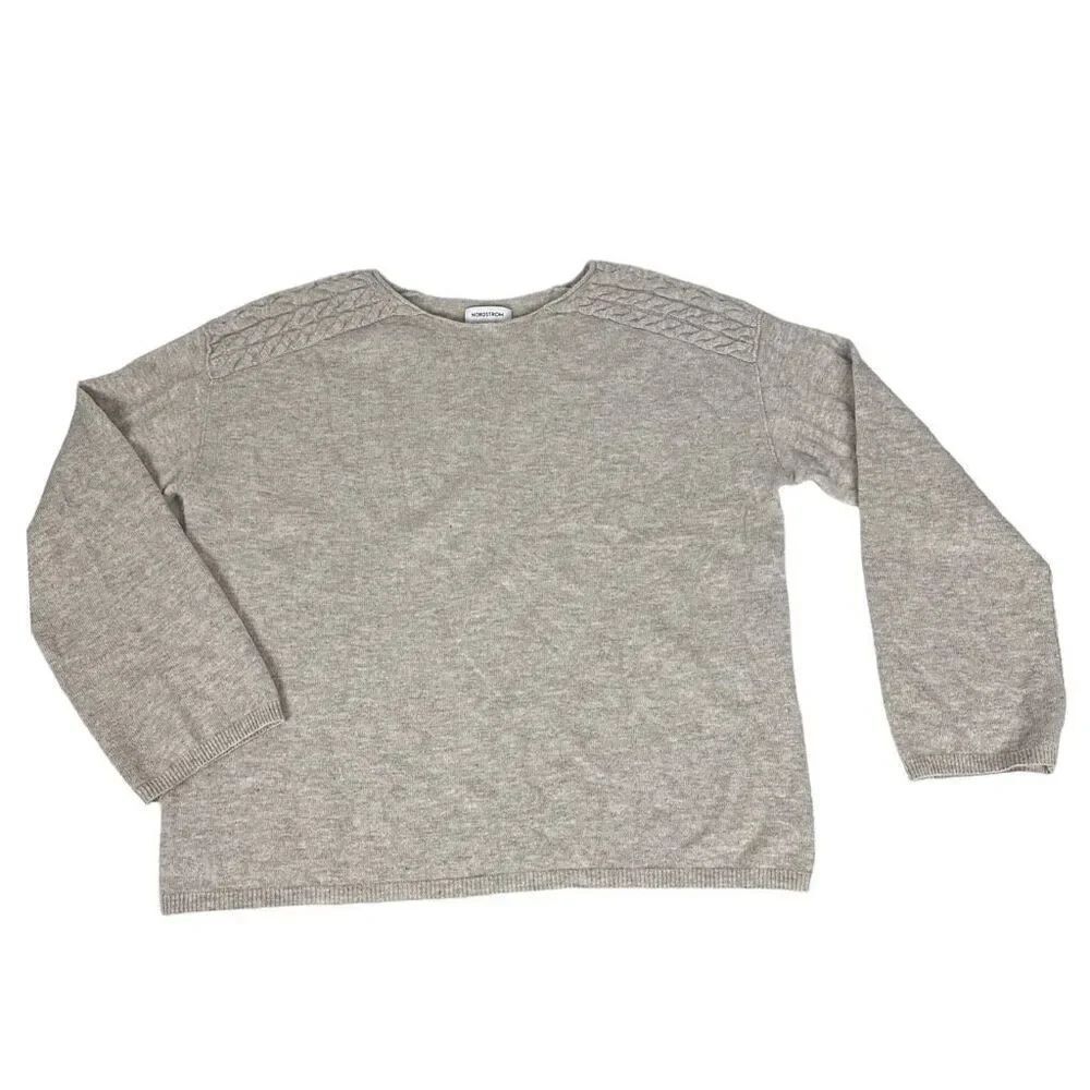 Nordstrom Women’s Medium Signature Side Button Cashmere Cardigan
